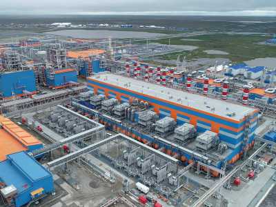 ...dirige un dipartimento dell�enorme impianto di gas naturale liquefatto di Sabetta, nella penisola di Jamal, in Siberia